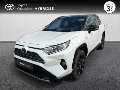 TOYOTA RAV4 2.5 Hybride 222ch Collection AWD-i MY22 occasion 2022 - Photo 1