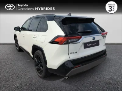 TOYOTA RAV4 2.5 Hybride 222ch Collection AWD-i MY22 occasion 2022 - Photo 2