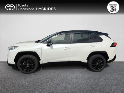 TOYOTA RAV4 2.5 Hybride 222ch Collection AWD-i MY22 occasion 2022 - Photo 3
