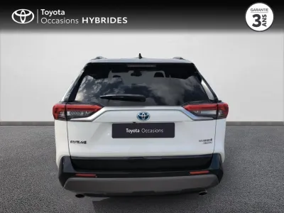 TOYOTA RAV4 2.5 Hybride 222ch Collection AWD-i MY22 occasion 2022 - Photo 4