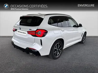 BMW X3 sDrive18d 150ch M Sport occasion 2023 - Photo 2