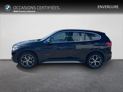 BMW X1 sDrive18i 136ch xLine occasion 2017 - Photo 3