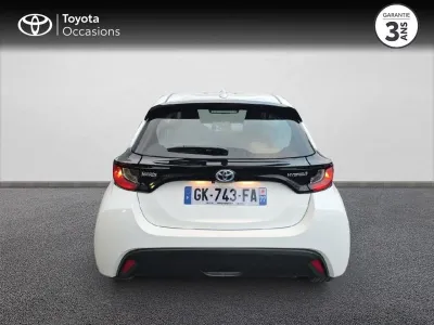 TOYOTA Yaris 116h Dynamic 5p MC24 occasion 2023 - Photo 4