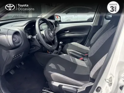 TOYOTA Aygo X 1.0 VVT-i 72ch Dynamic MY23 occasion 2023 - Photo 3