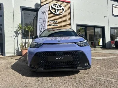 TOYOTA Aygo X 116h Graphic occasion 2026 - Photo 2