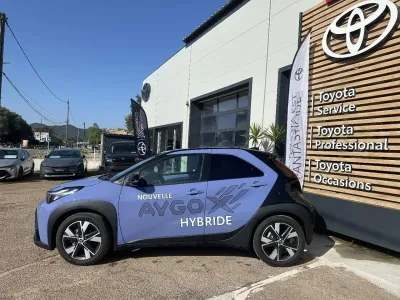 TOYOTA Aygo X 116h Graphic occasion 2026 - Photo 4