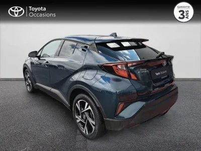 TOYOTA C-HR 1.8 Hybride 122ch Design E-CVT occasion 2023 - Photo 2