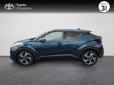 TOYOTA C-HR 1.8 Hybride 122ch Design E-CVT occasion 2023 - Photo 3