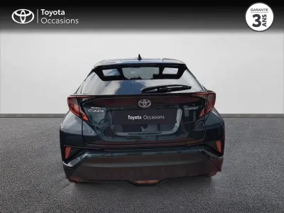 TOYOTA C-HR 1.8 Hybride 122ch Design E-CVT occasion 2023 - Photo 4