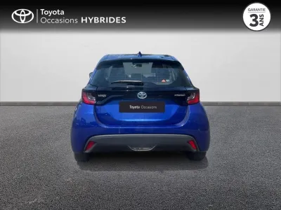 TOYOTA Yaris 116h Dynamic 5p MY22 occasion 2023 - Photo 4
