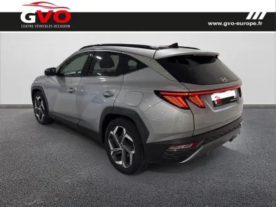 HYUNDAI Tucson 1.6 CRDI 136ch Hybrid 48V Executive DCT7 occasion 2021 - Photo 2