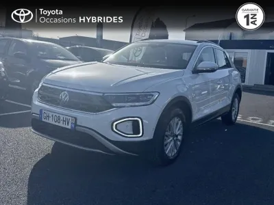 VOLKSWAGEN T-Roc 1.5 TSI EVO 150ch Life Business DSG7 occasion 2022 - Photo 1