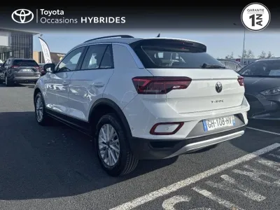 VOLKSWAGEN T-Roc 1.5 TSI EVO 150ch Life Business DSG7 occasion 2022 - Photo 2