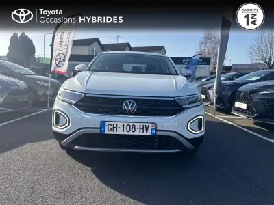 VOLKSWAGEN T-Roc 1.5 TSI EVO 150ch Life Business DSG7 occasion 2022 - Photo 4