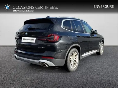 BMW X3 sDrive18d 150ch Business Design occasion 2023 - Photo 2