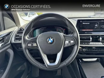 BMW X3 sDrive18d 150ch Business Design occasion 2023 - Photo 3