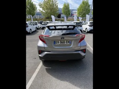TOYOTA C-HR 122h Distinctive 2WD E-CVT occasion 2018 - Photo 3