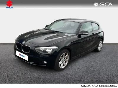 BMW Serie 1 114d 95ch Lounge 5p occasion 2013 - Photo 1