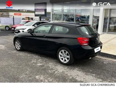 BMW Serie 1 114d 95ch Lounge 5p occasion 2013 - Photo 2