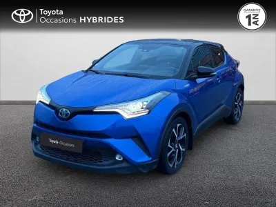 TOYOTA C-HR 122h Graphic 2WD E-CVT occasion 2018 - Photo 1