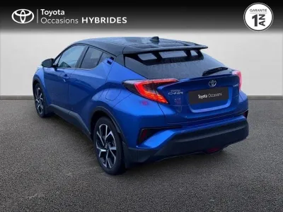 TOYOTA C-HR 122h Graphic 2WD E-CVT occasion 2018 - Photo 2