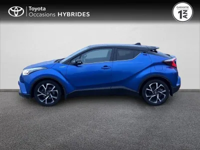 TOYOTA C-HR 122h Graphic 2WD E-CVT occasion 2018 - Photo 3
