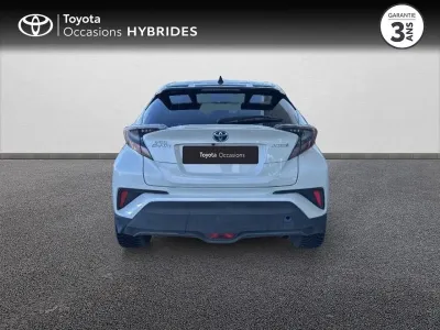 TOYOTA C-HR 2.0 Hybride Rechargeable 225ch Design MY26 occasion 2026 - Photo 4