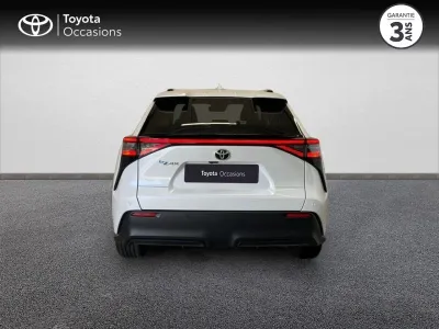 TOYOTA bZ4X 204ch 11kW Origin occasion 2023 - Photo 4