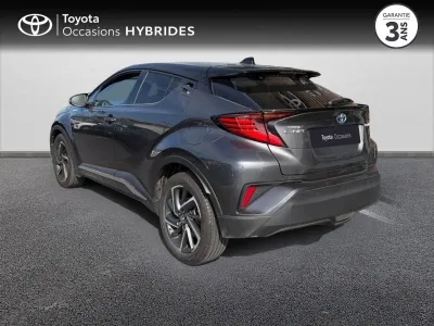 TOYOTA C-HR 122h Graphic 2WD E-CVT MY20 occasion 2020 - Photo 2
