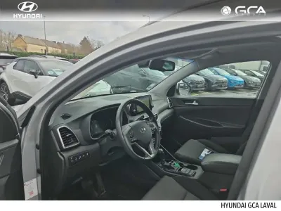 HYUNDAI Tucson 1.6 CRDI 136ch Premium DCT-7 occasion 2019 - Photo 3