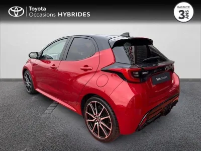 TOYOTA Yaris 116h GR Sport 5p MY22 occasion 2022 - Photo 2