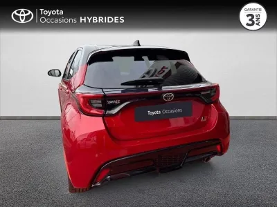 TOYOTA Yaris 116h GR Sport 5p MY22 occasion 2022 - Photo 4