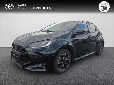 TOYOTA Yaris 116h Design 5p MY22 occasion 2022 - Photo 1