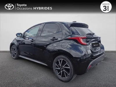 TOYOTA Yaris 116h Design 5p MY22 occasion 2022 - Photo 2