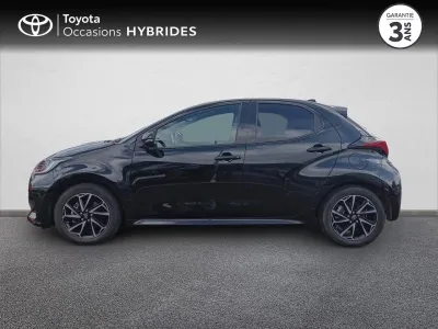 TOYOTA Yaris 116h Design 5p MY22 occasion 2022 - Photo 3
