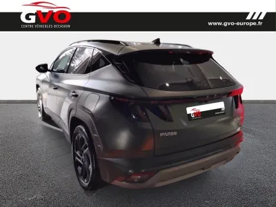 HYUNDAI Tucson 1.6 T-GDI 215ch Hybrid 20ème Anniversaire occasion 2025 - Photo 2