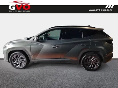 HYUNDAI Tucson 1.6 T-GDI 215ch Hybrid 20ème Anniversaire occasion 2025 - Photo 3