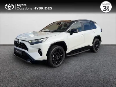 TOYOTA RAV4 2.5 Hybride 218ch Collection 2WD MY22 occasion 2022 - Photo 1