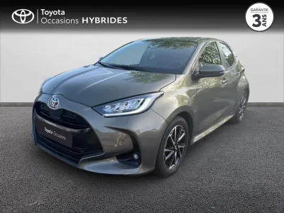 TOYOTA Yaris 116h Design 5p MY22 occasion 2023 - Photo 1