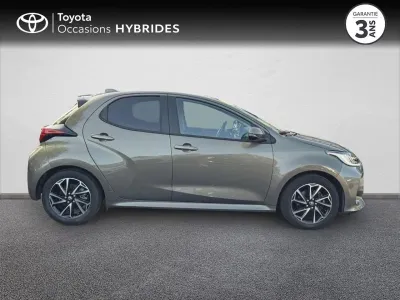 TOYOTA Yaris 116h Design 5p MY22 occasion 2023 - Photo 4