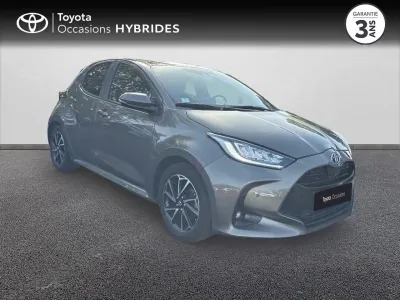 TOYOTA Yaris 116h Design 5p MY22 occasion 2023 - Photo 3