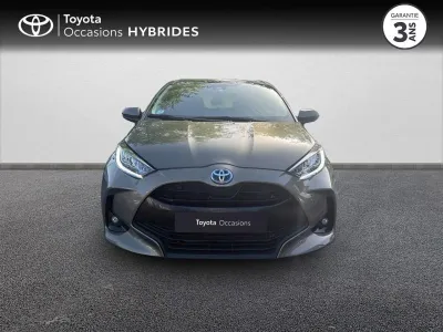 TOYOTA Yaris 116h Design 5p MY22 occasion 2023 - Photo 2