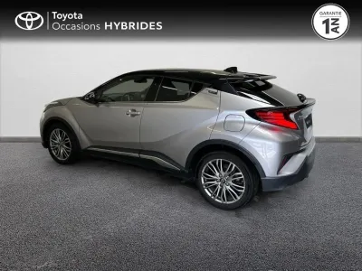 TOYOTA C-HR 122h Distinctive 2WD E-CVT  MC19 occasion 2021 - Photo 2