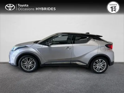 TOYOTA C-HR 122h Distinctive 2WD E-CVT  MC19 occasion 2021 - Photo 3