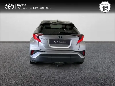 TOYOTA C-HR 122h Distinctive 2WD E-CVT  MC19 occasion 2021 - Photo 4