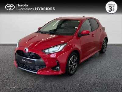TOYOTA Yaris 116h Design 5p MY22 occasion 2023 - Photo 1