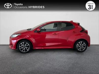 TOYOTA Yaris 116h Design 5p MY22 occasion 2023 - Photo 3