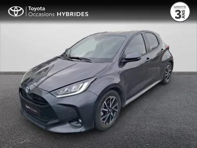 TOYOTA Yaris 116h Design 5p MY22 occasion 2022 - Photo 1