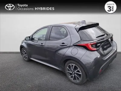 TOYOTA Yaris 116h Design 5p MY22 occasion 2022 - Photo 2