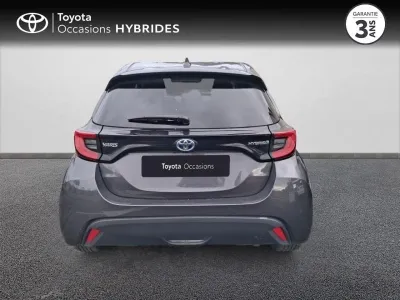 TOYOTA Yaris 116h Design 5p MY22 occasion 2022 - Photo 4